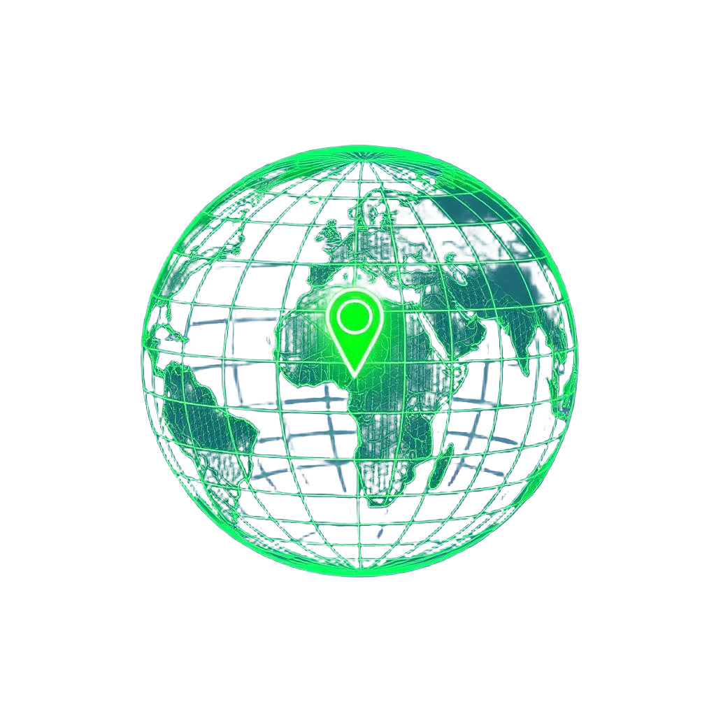 World coordinate frame diagram